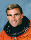 Astronaut Michael van der Broke